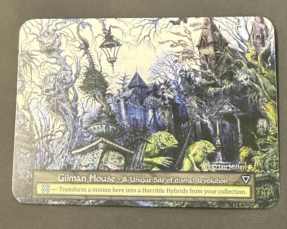 Sorcery Contested Realm Gothic - Gilman House Unique Non Foil - Image 1 of 2