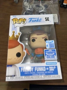 Funko Pop 2025 Fundays Experience Freddy Funko as Man-At-Arms 3000 PCS Online LE - Bild 1 von 6