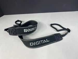 Canon SLR-Digitalkamera Nacken Schultergurt weiß schwarz ~ Original-Zubehör-Hersteller - Bild 1 von 3
