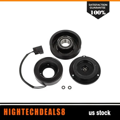 NEW AC Compressor Clutch Kits For Cadillac SRX 3.6L 2004-2008 2009 6-Pulley - Изображение 1 из 4