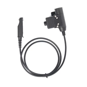 U94 PTT Cable Plug Headset Adapter for Baofeng UV-9R /Plus UV-XR UV-XS BF-A58 - Zdjęcie 1 z 8