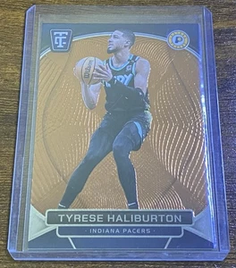 Tyrese Haliburton 2024 Panini Totalmente Certificato Specchio Bronzo #10 Indiana Pacers - Foto 1 di 1