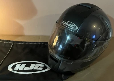 Capacete modular de motocicleta de rua HJC IS-MAX com bolsa de armazenamento - Tamanho XXL - Imagem 1 de 4