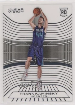 2015-16 Panini Clear Vision Rookies Frank Kaminsky #100 Rookie RC - Image 1 of 2