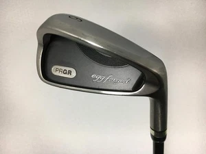 PRGR NEW egg forged iron set golf club 6-P 5pcs original carbon/M40 #AB10125 - Picture 1 of 4