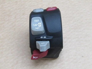 BMW S1000RR 2011 left handlebar switchgear (10265) - Picture 1 of 8