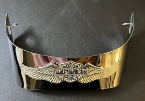 Harley Davidson Eagle Iron Taillight Visor 68013-91T - Foto 1 di 3