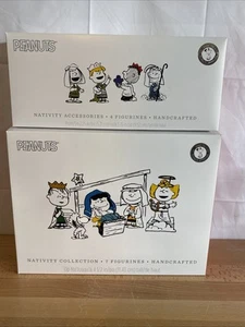 Hallmark Peanuts Christmas Nativity CollectionFigurines Set of 11 (2 Boxes, MIB) - Picture 1 of 19
