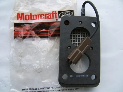 Junta espaciadora calentador combustible inyección combustible Motorcraft EFE 83-85 Ford Escort 1,6 L Foto 1 de 2