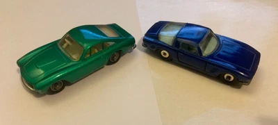 Vintage Matchbox Lesney #75 Ferrari Berlinetta  /  ISO Grifo # 14 - Image 1 of 4