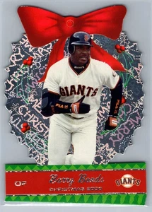 2001 Pacific - Barry Bonds Ornaments Die-Cut #19 - NM *TEXCARDS* - Picture 1 of 2