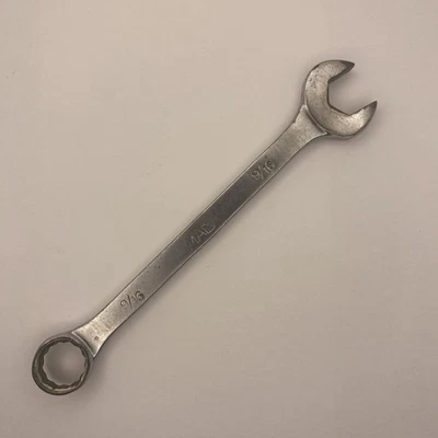 MAC Tools USA 9/16" SAE 12 Point Combination Wrench CW18 - Image 1 of 4