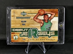 2006-07 Upper Deck Hardcourt Debut Game Used Jerseys /199 Allan Ray Rookie RC SP - Picture 1 of 3