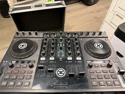 Native Instruments Traktor Kontrol S4 Mk2 DJ Controller w/ Flight Case Turns On  - Image 1 of 4