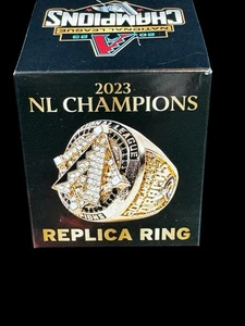 Arizona Diamondbacks 2023 NL Championship Replica Ring SGA 8/10/2024 NIB - Picture 1 of 13