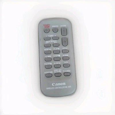 Mando a distancia inalámbrico Canon WL-D85 para videocámara Foto 1 de 2