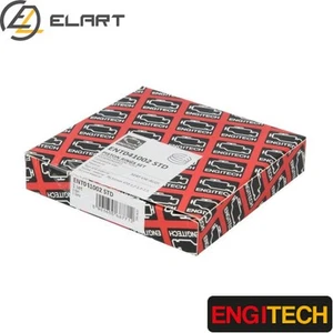 4x PISTON RING KIT ENT041002 STD FOR VW POLO LUPO GOLF/PLUS PASSAT/B6 JETTA 1.6L - Picture 1 of 6