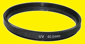 New UV FILTER 40.5mm Multi-Coated - Pentax Q 5-15mm f/2.8-4.5 Zoom Lens - Picture 1 of 5