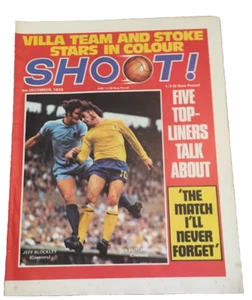 SHOOT MAGAZINE - EARLY ISSUE - 12/06/1971 - EXCELLENT CONDITION - Picture 1 of 7