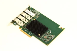 Carte réseau Lenovo OCe14104B-NX quad-port 10 Go SFP + PCIe P/N: 00YK540 testée - Photo 1/4