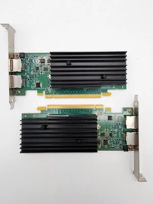 Nvidia Quadro NVS 295 508286-003 Video Card (2) Display Port PCIe (LOT 2) - Image 1 of 4