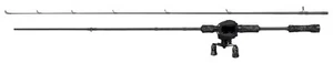 Abu Garcia NEW Max X Black OPS Bait Casting / Lure Combo Rod & Reel - Left Hand - Picture 1 of 4