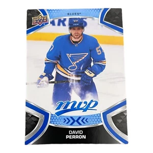 Eishockey Upper Deck MVP 2021-22 Karte Nr. 57 David Perron - Picture 1 of 1