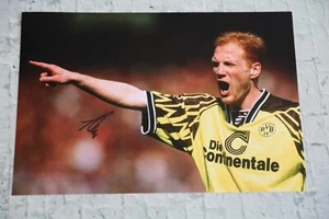 ORIGINAL Autogramm von Matthias Sammer. pers. gesammelt. 100% ECHT GROSSFOTO DFB - Bild 1 von 1