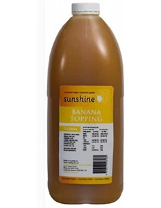 Sunshine Banana Topping 3l - Afbeelding 1 van 1