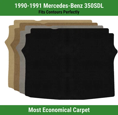 Alfombra de maletero Lloyd Velourtex para Mercedes-Benz 350SDL 1990-1991  Foto 1 de 4