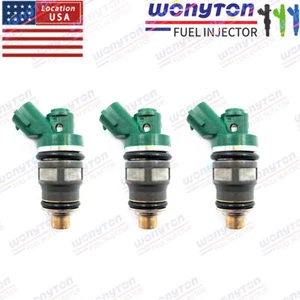 3Pcs Fuel Injectors For 1999-2010 Suzuki Outboard DF40- DF50 15710-87J00 - Foto 1 di 6