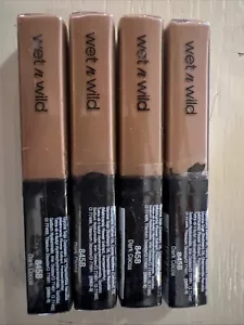 Wet n Wild Photo Focus Concealer~ #845B Dark Cocoa ~4 Pack~New Sealed - Picture 1 of 5
