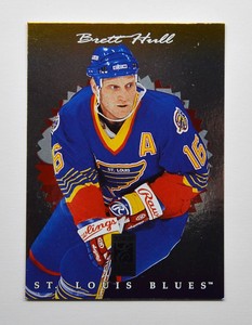 1996-97 Donruss Elite #4 Brett Hull