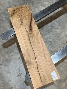 Losa de roble rojo #1614, borde vivo, sin terminar, envío gratuito - Imagen 1 de 7