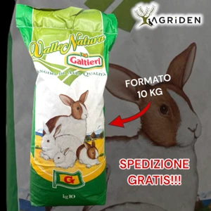 MANGIME PER CONIGLIO 10 KG - GALTIERI - Foto 1 di 1