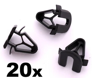 20x Volvo Kunststoffverkleidung Clips- Innen Blenden Kofferraum Futter, - Picture 1 of 1
