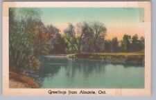 Mississippi River, Greetings From Almonte, Ontario, Vintage SDC Postcard #4