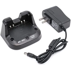 Chargeur BC-202 pour ICOM ID-31A ID-31E ID-51A ID-51E ID-52A ID-52E BP-307 BP-272 - Photo 1/7