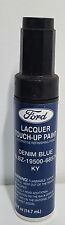 NOS OEM Ford Lacquer Touch Up Paint DENIM BLUE ALBZ-19500-6857A  KY