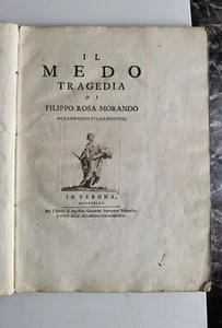 1765 - IL MEDO - TRAGEDIA DI FILIPPO ROSA MORANDO - Picture 1 of 9
