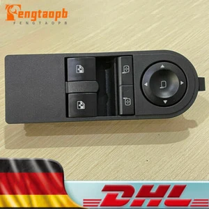 Schalter Fensterheberschalter für Opel Astra H GTC Zafira B Vorne Links13228879 - Bild 1 von 11