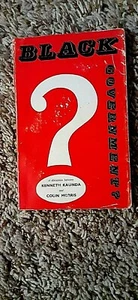 schwarze Regierung? 1960 - Bild 1 von 1