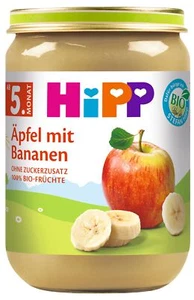 Bio Früchte Apfel mit Bananen 6er Pack 6 x 190 g - Bild 1 von 1