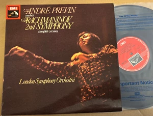 ASD 2889 Rachmaninov Symphony No. 2 Previn LSO HP LIST - Picture 1 of 2
