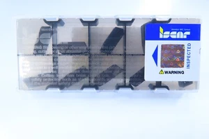 NEW BOX ( 10 PCS ) ISCAR GIMN 508-TT90G IC907 GROOVING CARBIDE LATHE INSERTS - Picture 1 of 4