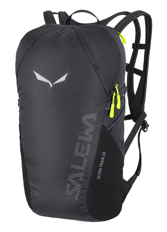SALEWA Ultra Train 18 BP Rucksack Wanderrucksack Rucksack Black grau - Bild 1 von 1