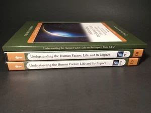 The Great Courses Understanding the Human Factor: Life and Impact Parts 1 & 2 CD - Picture 1 of 10