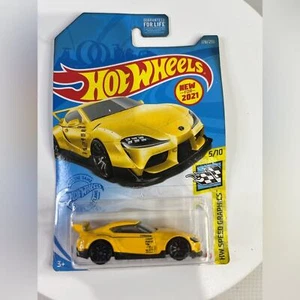 Hot Wheels '20 Toyota GR Supra Yellow #178 178/250 2021 HW Speed Graphics 5/10 - Picture 1 of 2