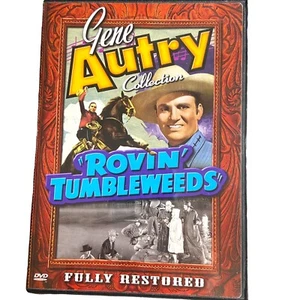 Rovin Tumbleweeds (DVD, 1939) Gene Autry Collection Movie Western - Imagen 1 de 4