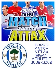 Topps Match Attax TCG WIGAN ATLÉTICO 2008/09 ELIGE SELECCIONAR CARTAS - Imagen 1 de 29